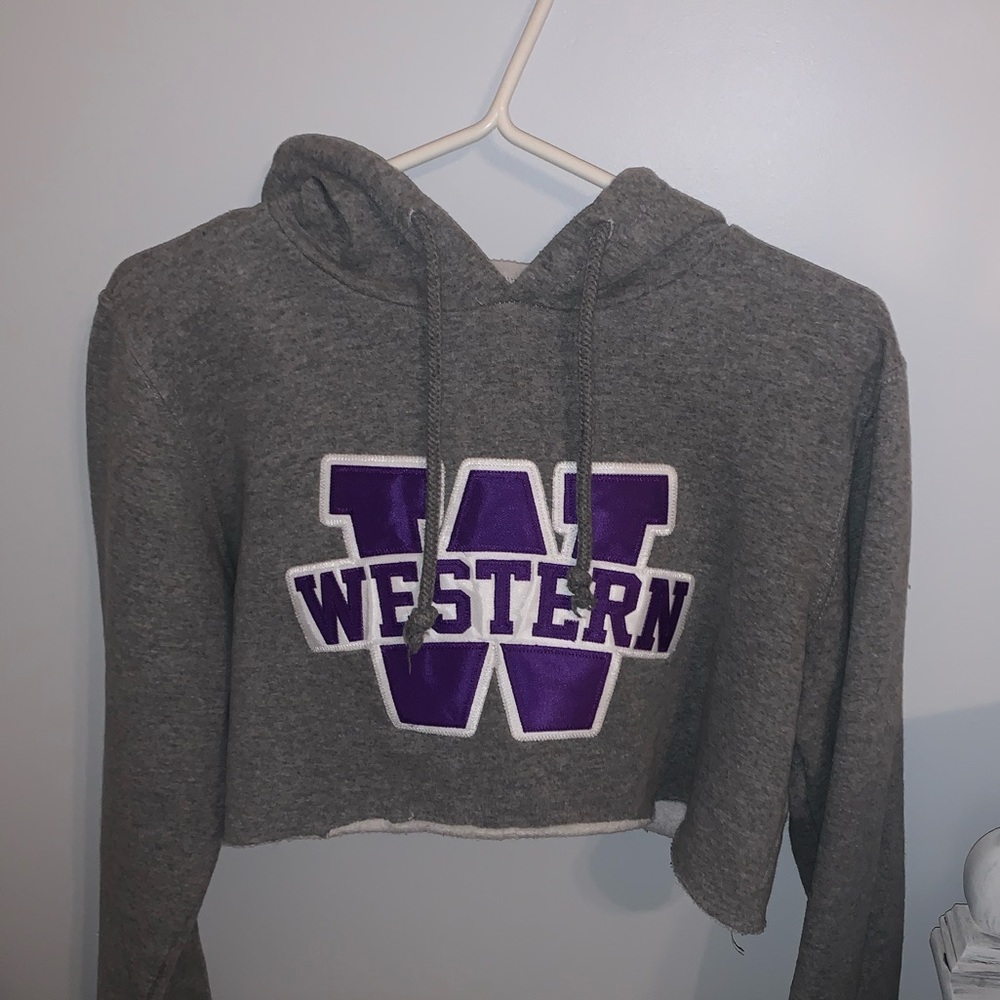 CROPPED UWO SWEATER
